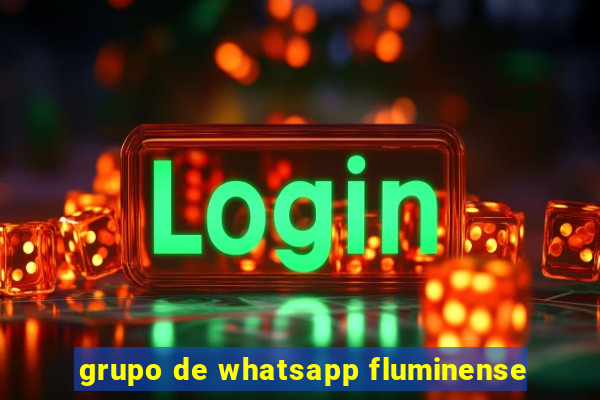 grupo de whatsapp fluminense